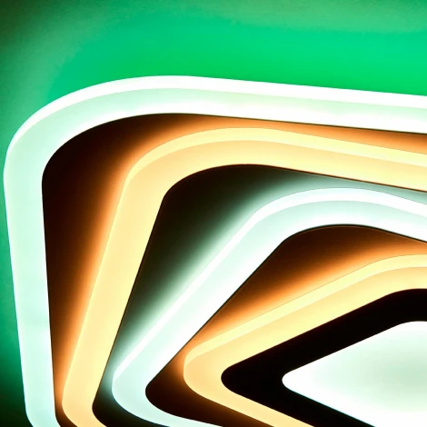 Потолочный светильник RGB Citilux Триест Смарт CL737A44E (LED, 220V, умный дом - Алиса, Маруся, Сири)