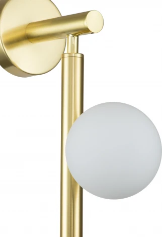 Бра настенное Flusso V000229 (11025/3W Gold) (220V, шар)