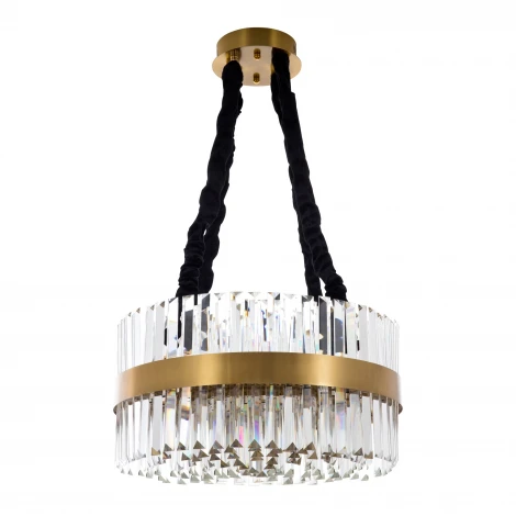 Подвесная люстра светодиодная хрустальная с регулировкой цветовой температуры Modelux MODELUX ML.005.500