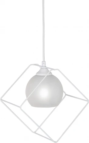 Подвесной светильник V3789-0/1S Vitaluce (220V, на проводе, шар)