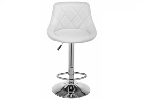 Барный стул Woodville Curt белый 1415