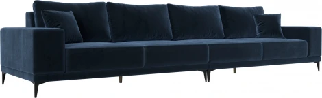 Диван прямой Льюес Лонг Лига Диванов (Велюр) арт.126718