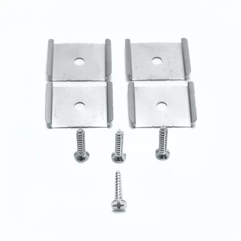 Профиль накладной для светодиодной ленты Feron 10370 "Линии света", черный CAB257