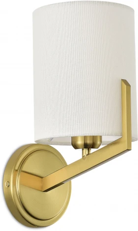 Бра Evoluce Linton SLE3010-301-01 Латунь/Бежевый E27 1*60W