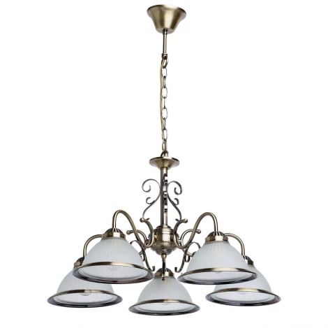 Подвесная люстра DeMarkt Олимп 318014405