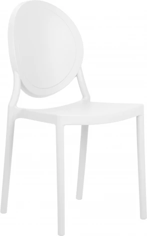 Стул обеденный ALBERT (цвет белый)