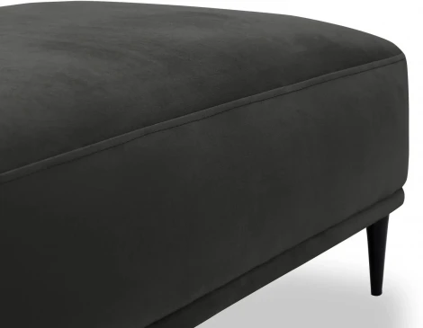 Пуф Portofino ОГОГО (арт.566894), (Ткань/Черный)