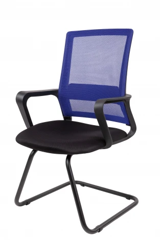 Офисное кресло Chairman 606V Россия TW-05 синий 7169993