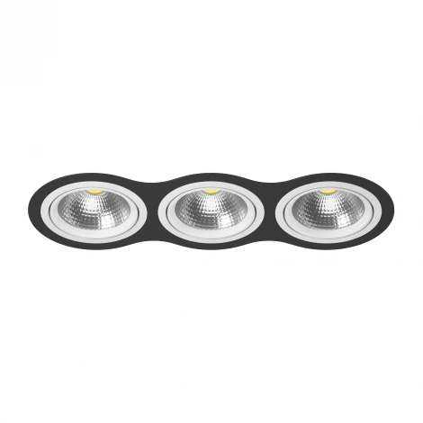 Встраиваемый точечный светильник Lightstar Intero 111 i937060606 (220V, круглые)