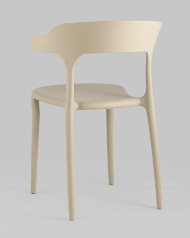 Стул Stool Group Neo пластик бежевый УТ000025492