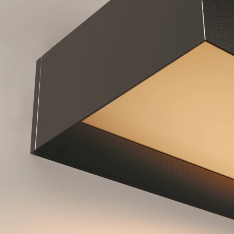 Уличный настенный светильник  Maytoni Lot O428WL-L10GF3K (LED, 220V, IP65)