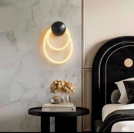 Настенный светильник с гибким неоном Alfa Light F0324-43 (220V)