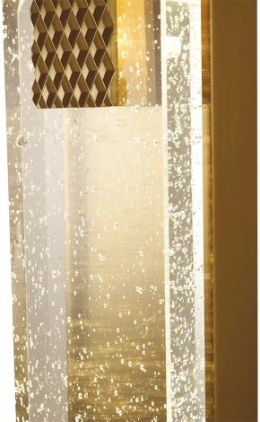 Настенный светильник Arte Lamp Snowdrop A2133AP-1GO (LED, 220V)