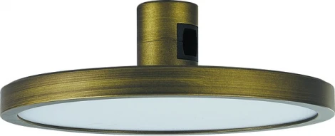 Трековый светильник для магнитного шинопровода 24V 15W Donolux Luna DL20235M15W1 Black Bronze