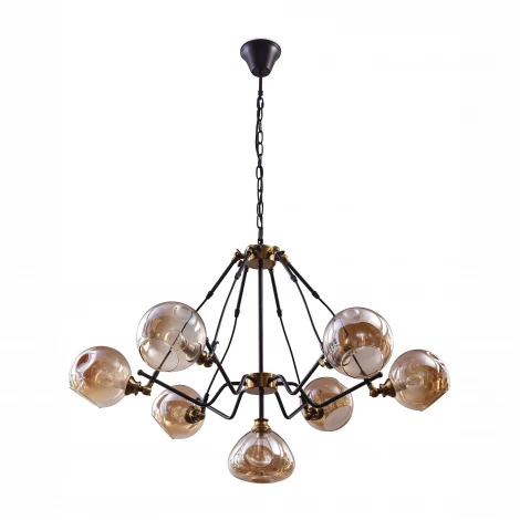 Подвесная люстра с регулировкой цветовой температуры LED4U LED4U 6136/6+1