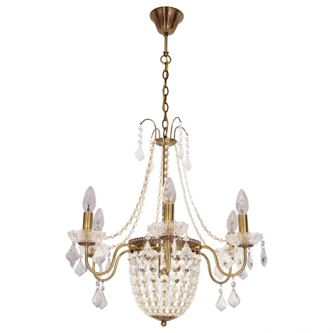 Подвесная люстра MW-Light Жемчуг 232012306