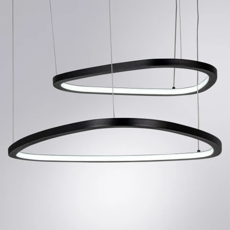 Подвесной светильник Arte Lamp Madison A2194SP-2BK