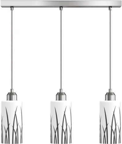 Подвесной светильник 33 ИДЕИ PND.102.03.05.027.CH-S.16.OC (220V, на проводе)