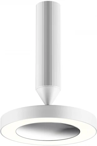 Светильник накладной светодиодный Novotech Mirror 359278 OVER белый IP20 LED 18W 85-265V 1350Лм 3000К (220V, круглые)