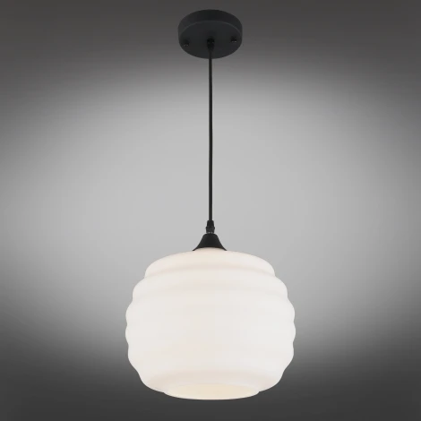 Подвесной светильник Aployt Morgan APL.605.26.01 (220V, на проводе, шар)