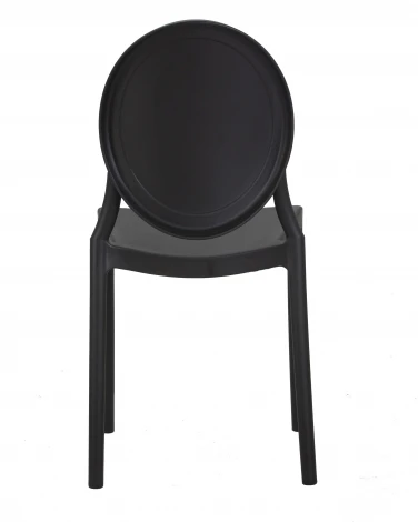 Набор 4 шт Стул обеденный DOBRIN ALBERT (цвет чёрный)