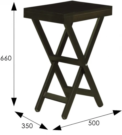 Стол раскладной венге от фабрики Mebelik