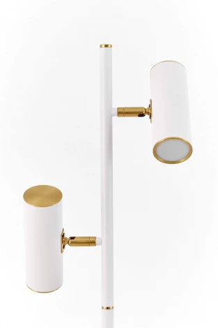 Торшер Lumina Deco Mira LDF 7731-2 WT+MD (220V)