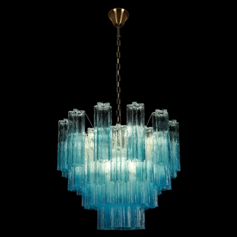 Подвесная люстар Loft It Murano 10580/600 Clear blue