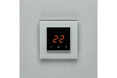 Терморегулятор AURA ORTO 9006 GREY METAL (СЕРЫЙ МЕТАЛЛИК)