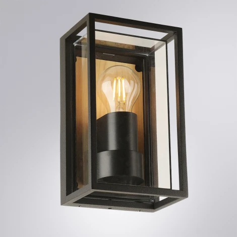 Настенный уличный светильник Arte Lamp A2322AL-1BR (220V, IP65)