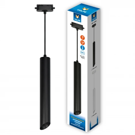 Трековый светильник однофазный, светодиодный 4000К 220V 18W Volpe ULB-Q311 ULB-Q311 18W/4000K BLACK