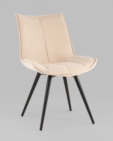 Стул вращающийся Робб велюр бежевый Stool Group арт.УТ000039571