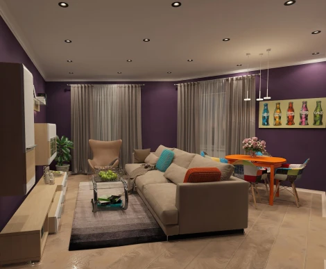 Встраиваемый точечный светильник Denkirs DK2018 DK2018-BK (220V)