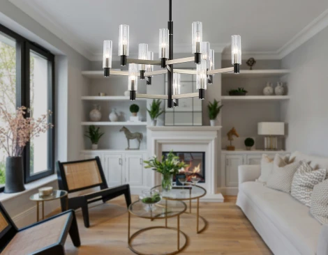 Потолочная люстра на штанге Ambrella HIGH LIGHT LH55505 (220V)