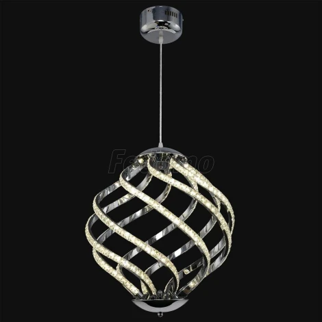Подвесная люстра Максисвет Геометрия 2-1640-8-CR LED