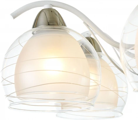 Потолочная люстра Freya Nikki FR5052-CL-06-W