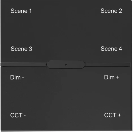 Смарт выключатель беспроводной iLedex Vision48/22 SP 48V-4-BK