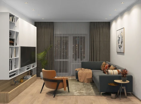 Встраиваемый точечный светильник Denkirs DK3026-WB (220V, круглые)