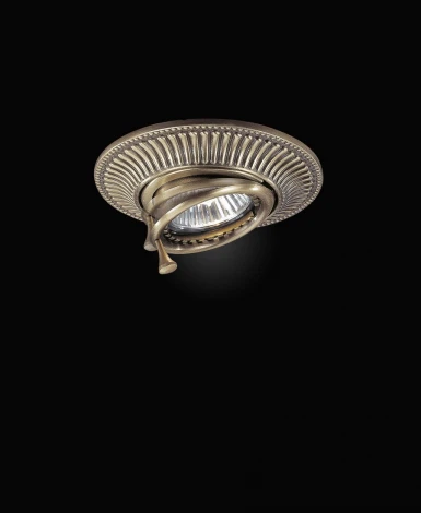 Встраиваемый точечный светильник Reccagni Angelo 1081 SP 1082 Bronzo (220V)