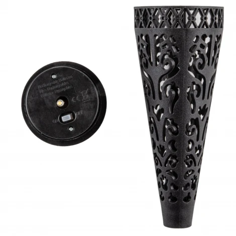 Садовый светильник на солнечной батарее «Аркана». 1 светодиод, 1*АА Ni-Mh аккумулятор в/к. IP44 Uniel USL-S-819/PT450 ARCANA