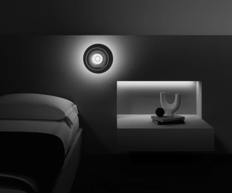 Настенно-потолочный светильник Maytoni Basic form MOD521WL-01G3 (220V, шар)