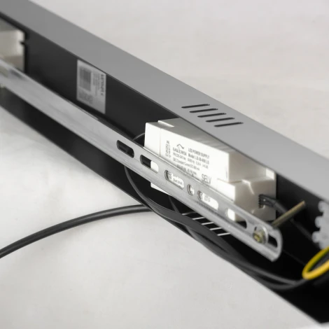 Подвесной линейный светильник светодиодный Lussole River LSP-8450 (220V, на тросе, IP21)