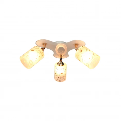 Потолочная люстра IDLamp Serafina 854/3PF-White