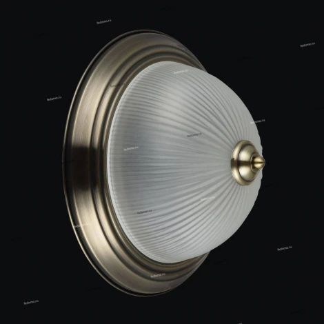 Потолочный светильник круглый Freya Planum FR2913-CL-02-BZ (220V)