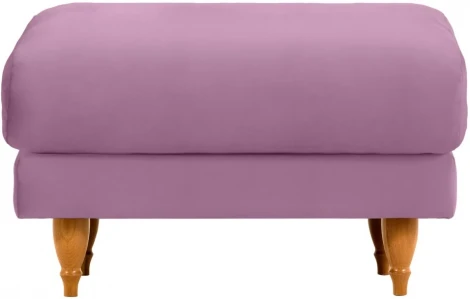 Пуф Italia ОГОГО (арт.339899), (Ткань/Сиреневый)