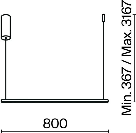 Подвесной светильник Maytoni Halo MOD246PL-L16BK