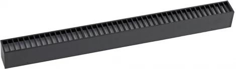 Трековый светильник ременной Kink Light Сатори 6420-1,19 черный Led 15W