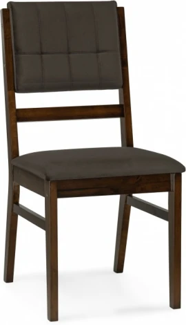 Деревянный стул Doti (Doti dirty oak / brown) Woodville арт.15522