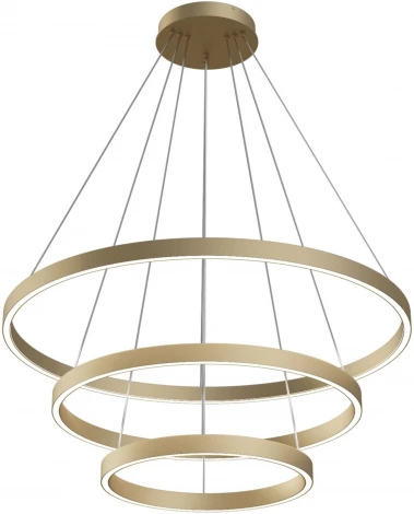 Подвесной светильник Maytoni Rim MOD058PL-L100BS4K (LED, 220V, на тросе, кольцо)