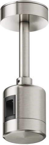 Крепление потолочное Short 78мм с прямым коннектором питания Flarity Maytoni Accessories for tracks Flarity TRA156C-IPC1-PT (24V)